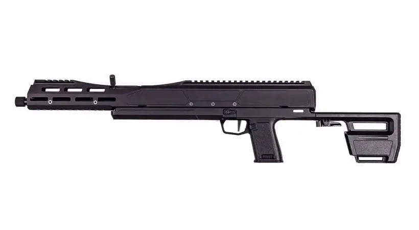 Trailblazer Firearms P9 Pivot Rifle 9mm with Folding Stock and Optic Ready, 16-inch Threaded Barrel