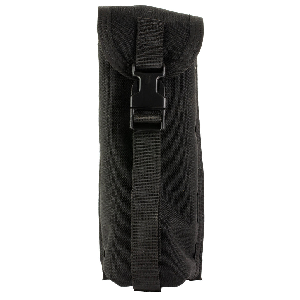 Cole-TAC Vulcan Suppressor Pouch – Black, Fire-Resistant and Durable Storage for Your Suppressor