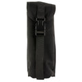 Cole-TAC Vulcan Suppressor Pouch – Black, Fire-Resistant and Durable Storage for Your Suppressor