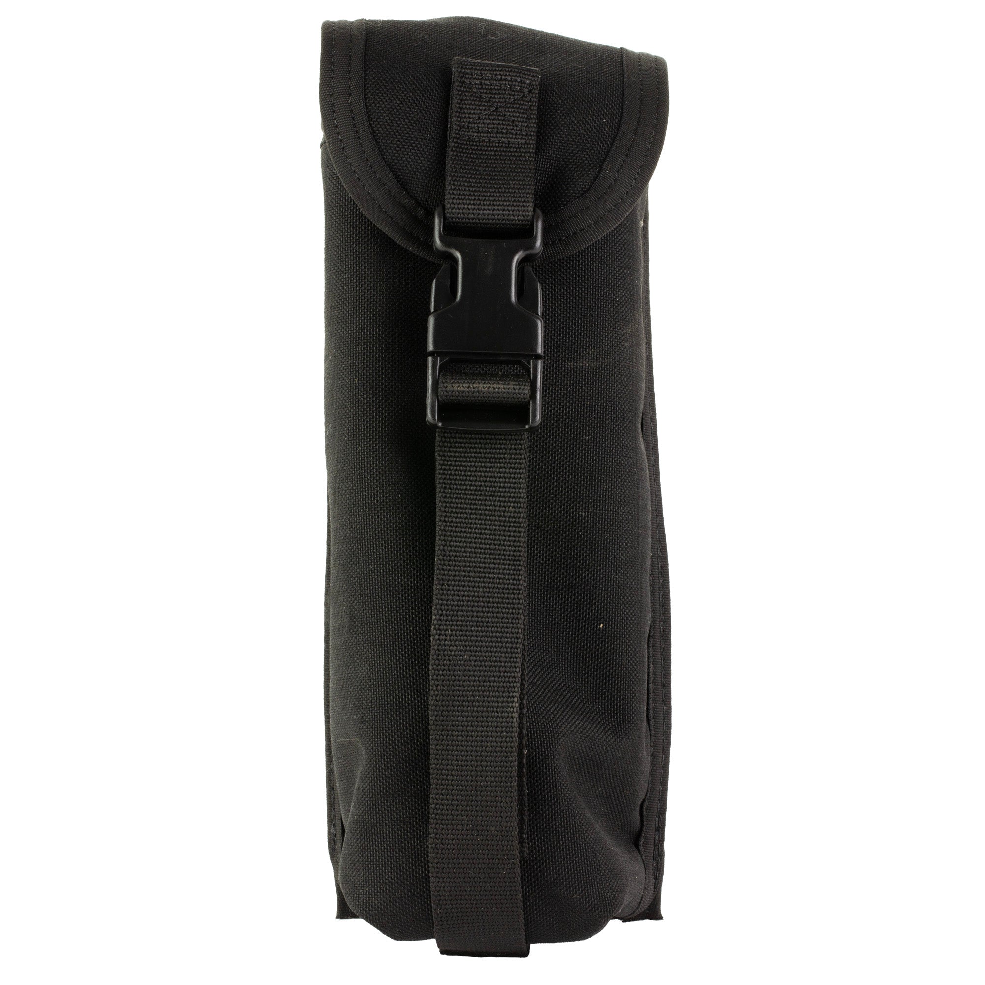 Cole-TAC Vulcan Suppressor Pouch – Black, Fire-Resistant and Durable Storage for Your Suppressor