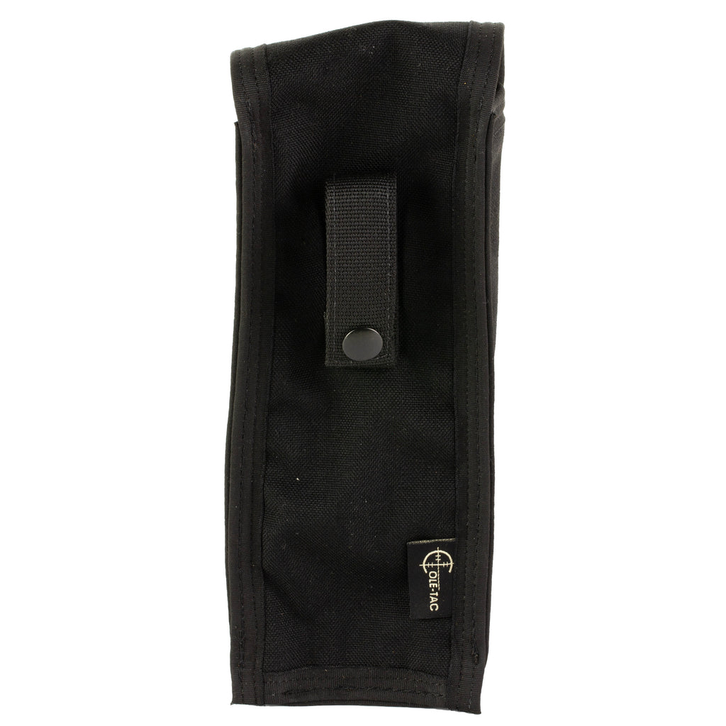 Cole-TAC Vulcan Suppressor Pouch – Black, Fire-Resistant and Durable Storage for Your Suppressor