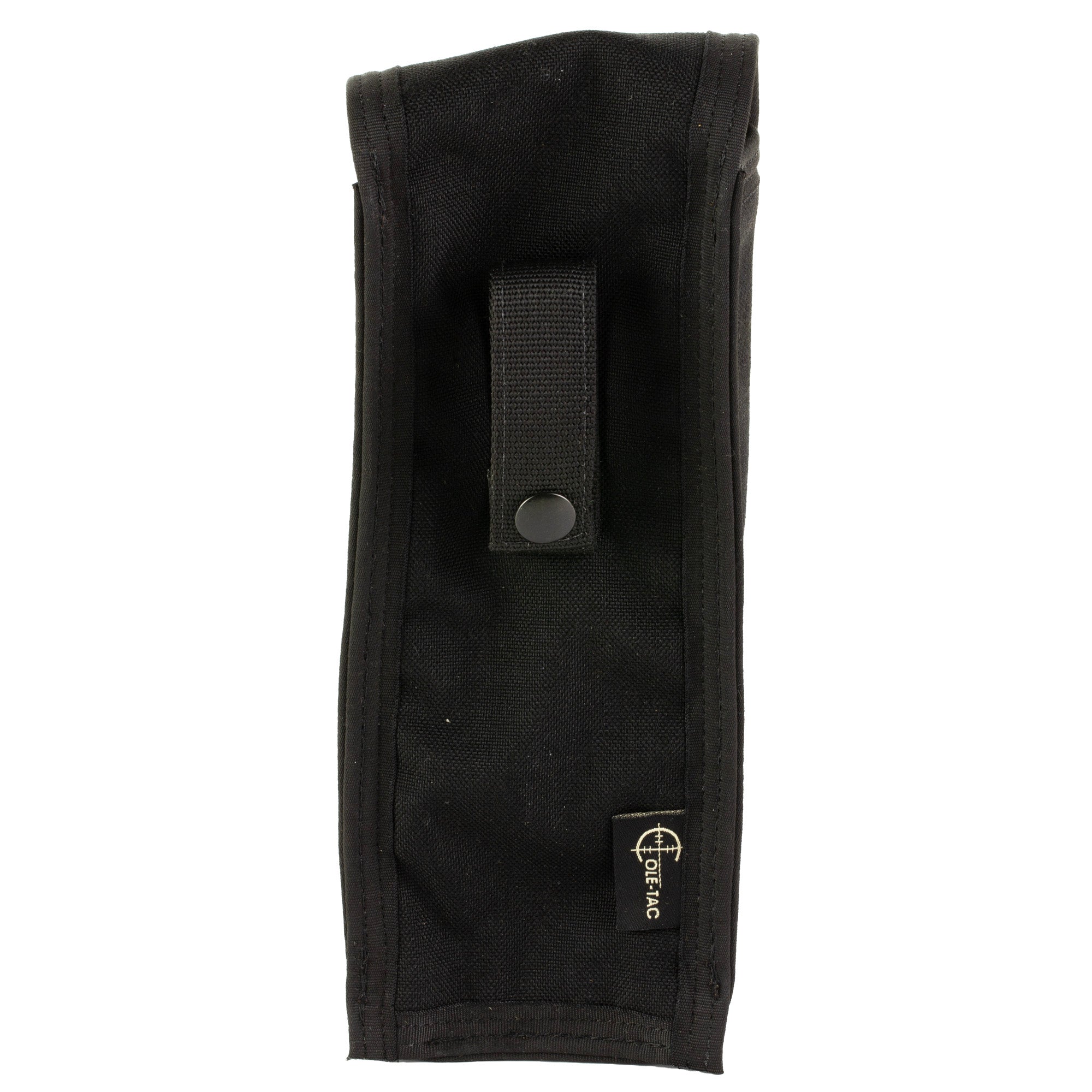 Cole-TAC Vulcan Suppressor Pouch – Black, Fire-Resistant and Durable Storage for Your Suppressor