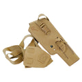 Cole-TAC Varmint Wrangler Suppressed .22 Holster with Coyote Finish and Spare Magazine Pouch