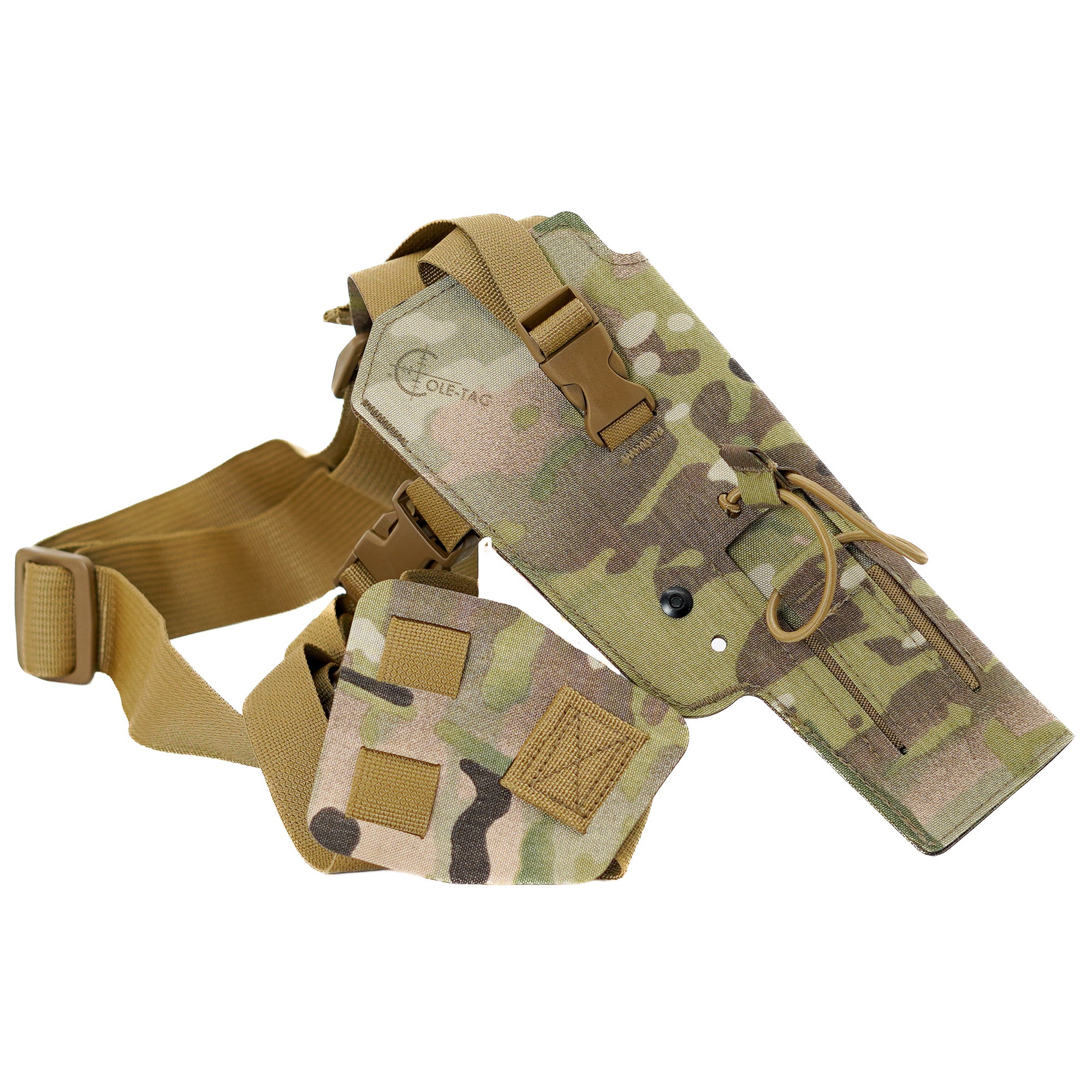 Cole-TAC Varmint Wrangler Suppressed .22 Holster with MultiCam Design