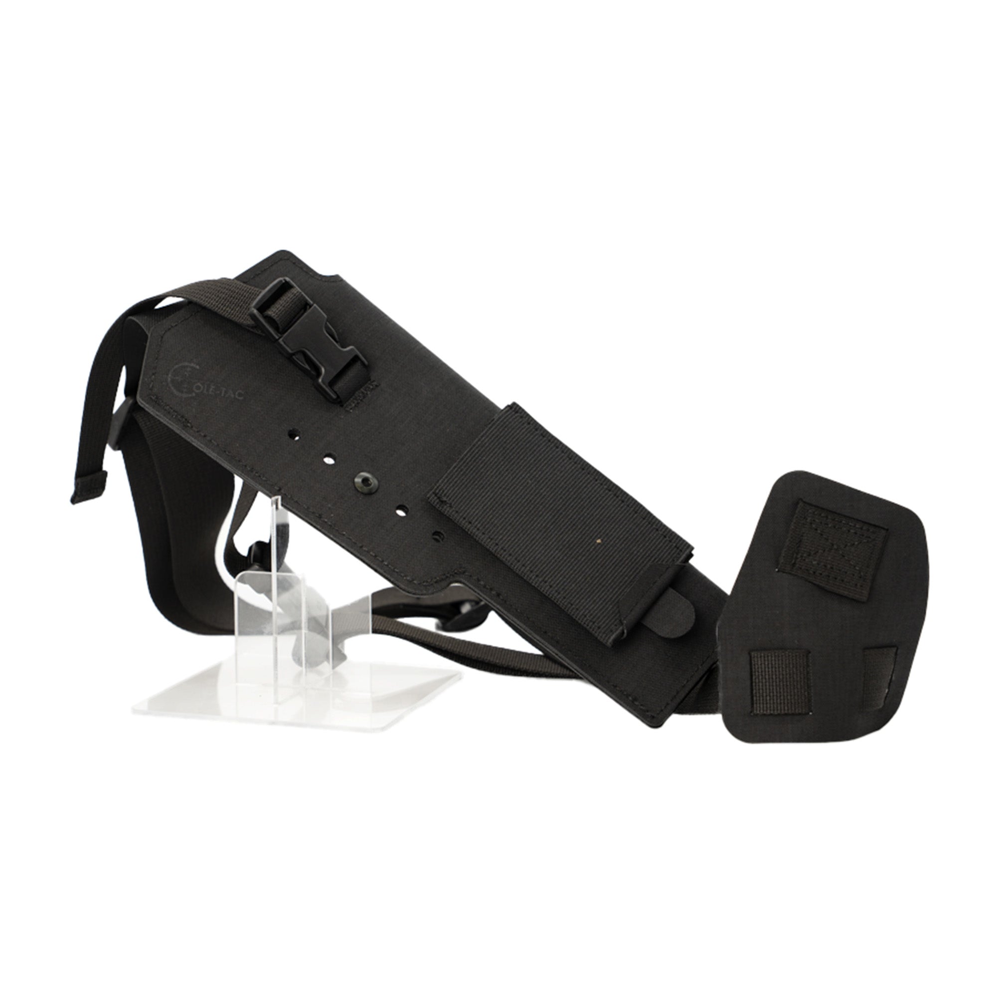 Cole-TAC Varmint Wrangler XL Suppressed Chest Holster – Black