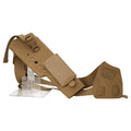 Cole-TAC Varmint Wrangler XL Suppressed Chest Holster in Coyote - Model VWX103