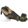 Cole-TAC Varmint Wrangler XL Suppressed Chest Holster in M81 Woodland