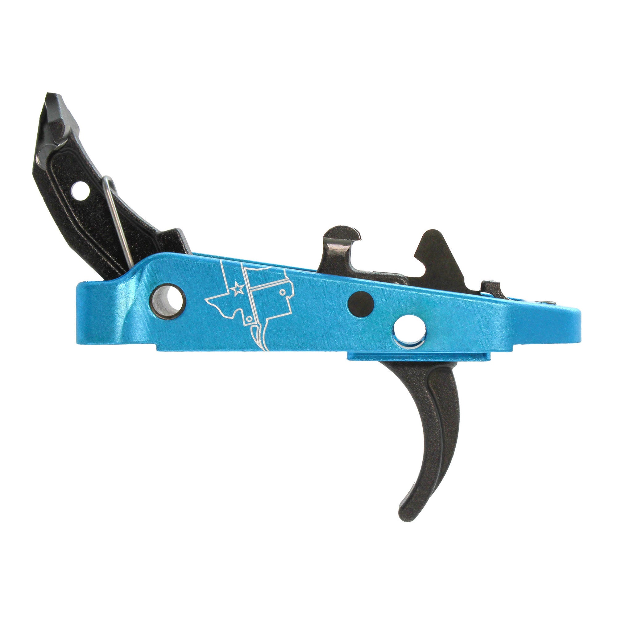CMC Triggers AK-47 Trigger 2.0 Curved 2-2.5lb – Reliable Modular Drop-In Trigger for AK47 Variants
