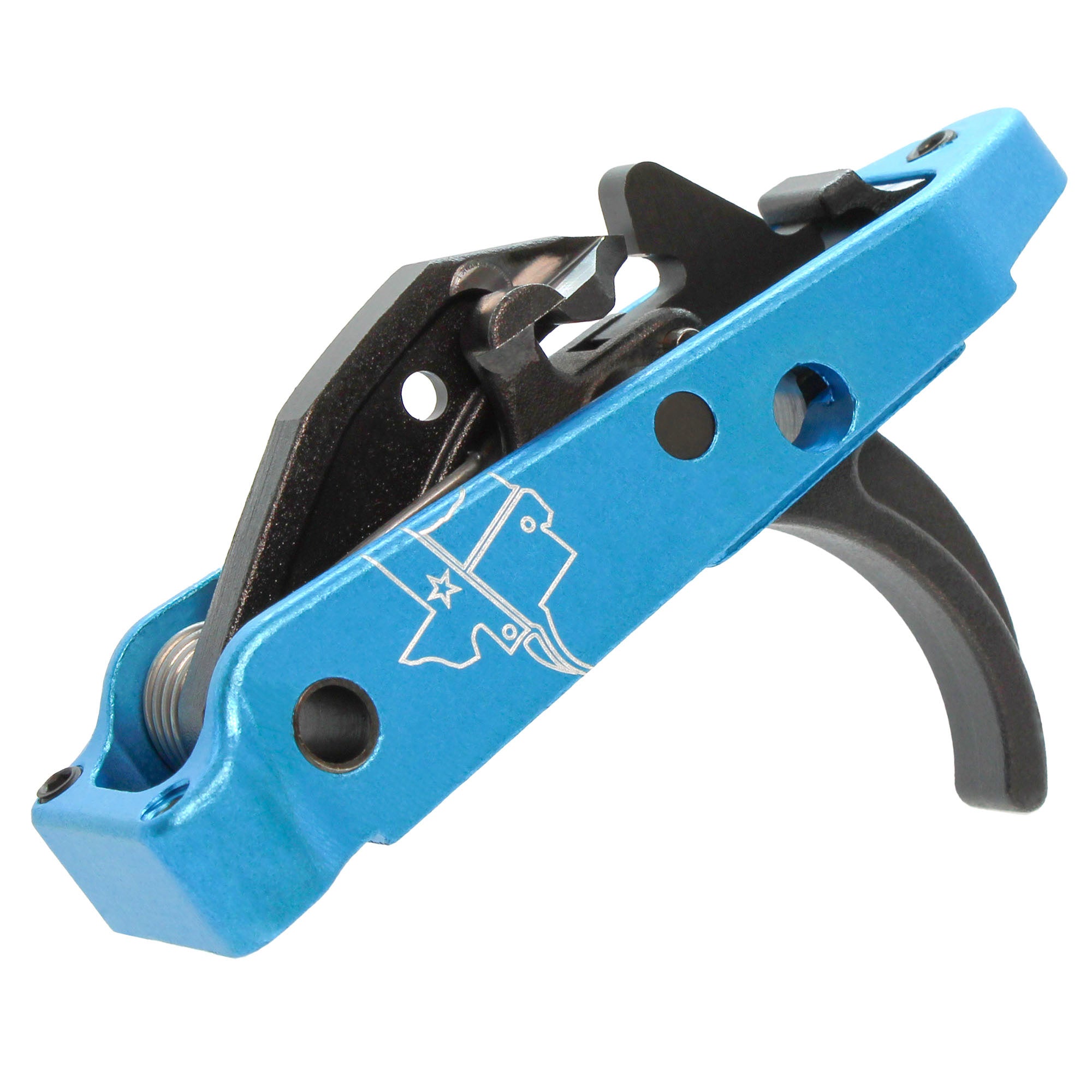 CMC Triggers AK-47 Trigger 2.0 Curved 2-2.5lb – Reliable Modular Drop-In Trigger for AK47 Variants