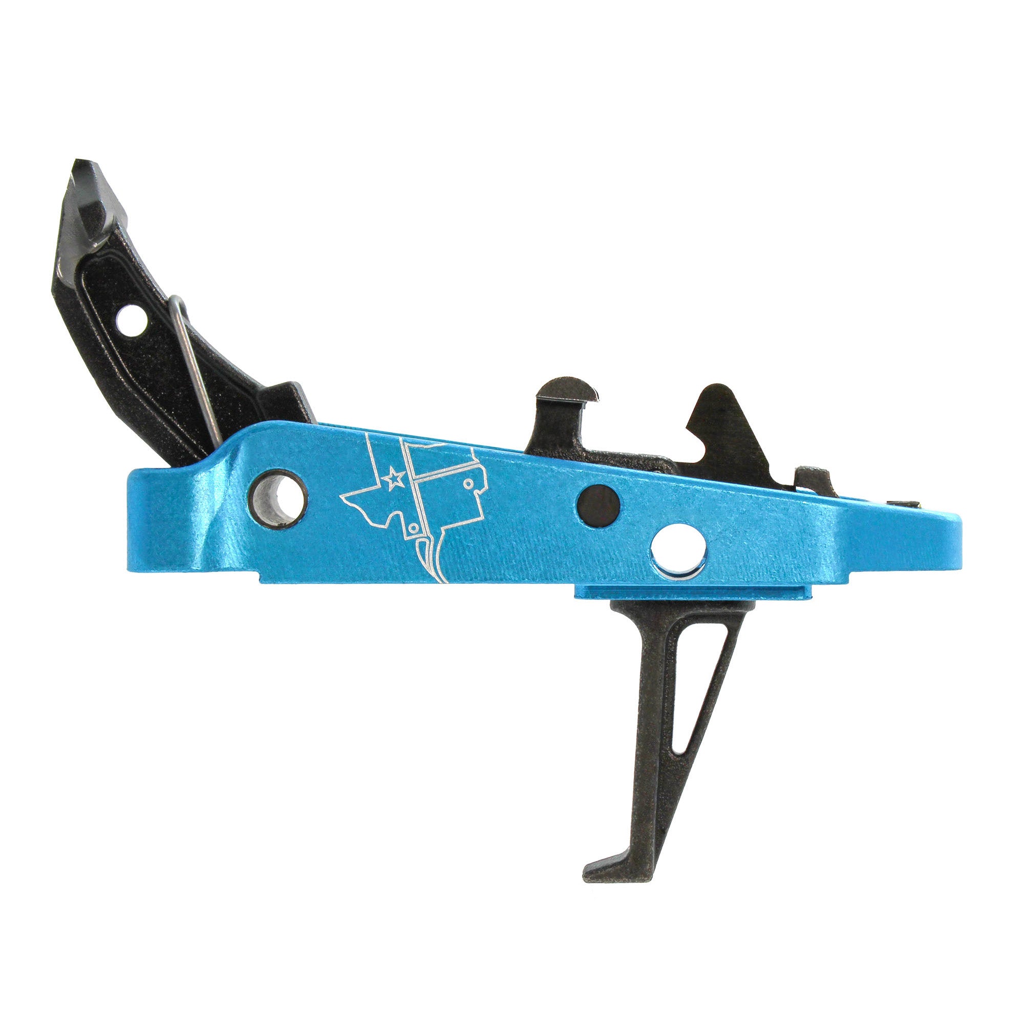 CMC Triggers AK-47 Trigger 2.0 Flat with 3-3.5lb Pull - Black