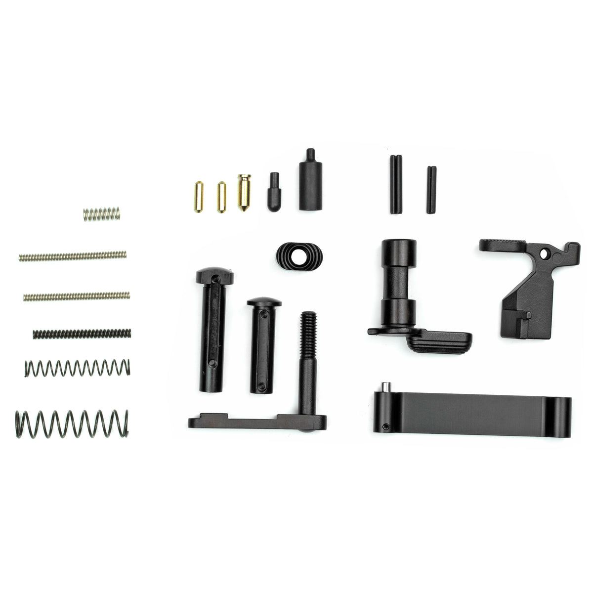 CMC Triggers AR-15 Lower Receiver Parts Kit (Part Number 81500) – Complete MIL-SPEC Components for Custom Builds
