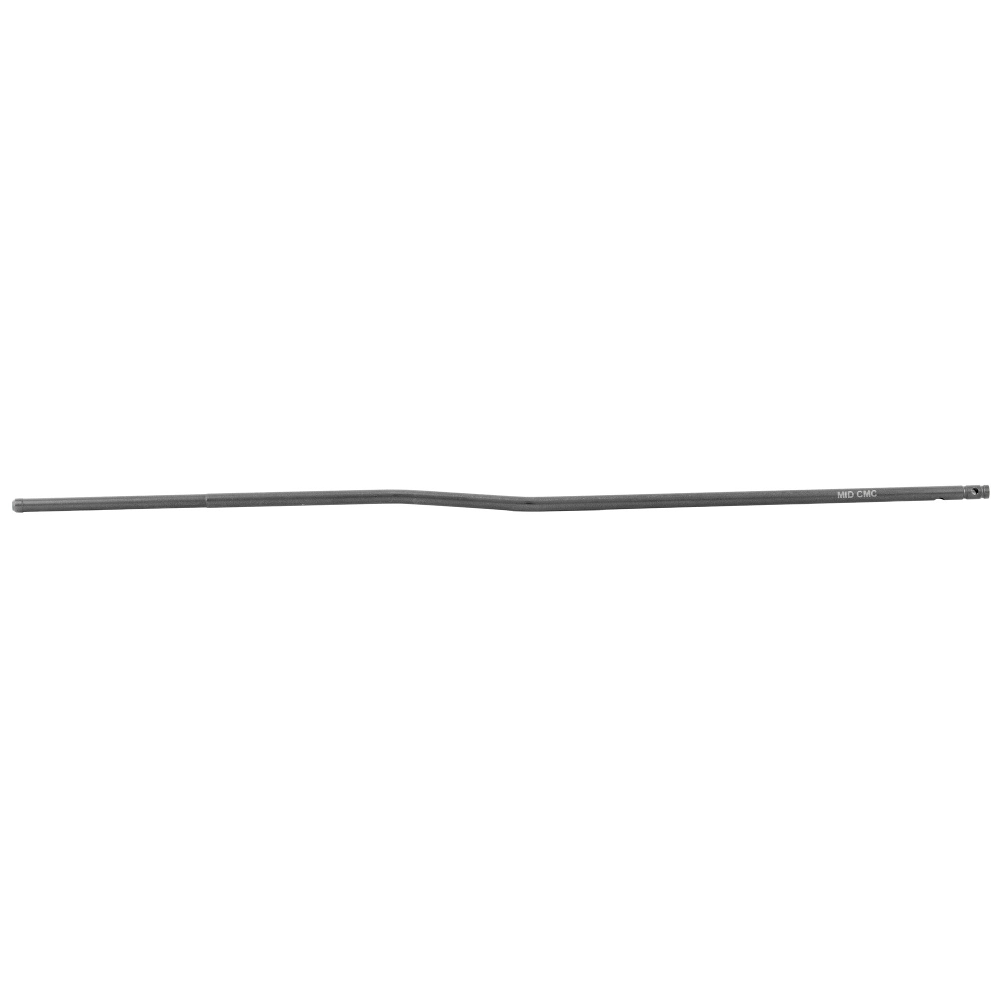 CMC Triggers AR-15 Gas Tube Mid Length – Durable Stainless Steel, Black Finish