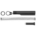 CMC Triggers Mil Spec Buffer Tube Kit for AR-15 - Complete Assembly with 6-Position Stock Compatibility