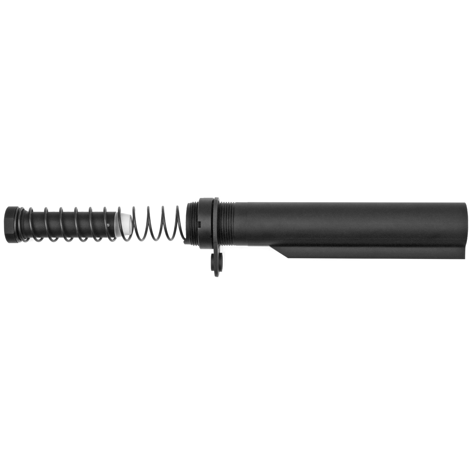 CMC Triggers Mil Spec Buffer Tube Kit for AR-15 - Complete Assembly with 6-Position Stock Compatibility