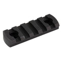 CMC Triggers M-Lok Picatinny Rail 5 Slot – Black Aluminum Mount for M-LOK Handguards