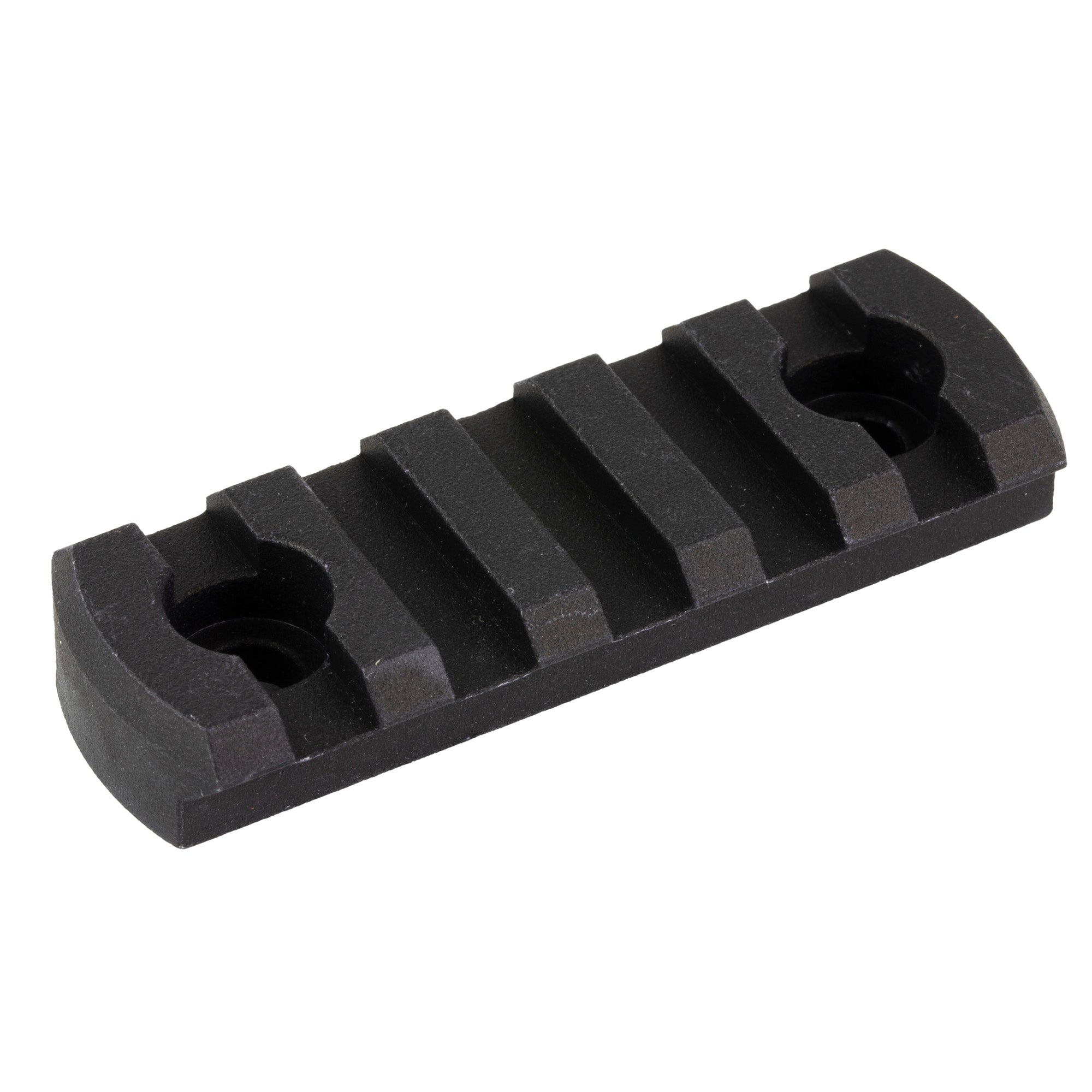 CMC Triggers M-Lok Picatinny Rail 5 Slot – Black Aluminum Mount for M-LOK Handguards