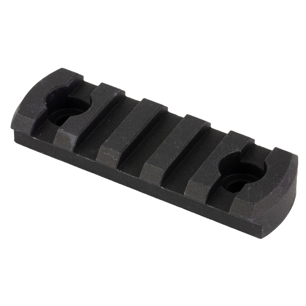 CMC Triggers M-Lok Picatinny Rail 5 Slot – Black Aluminum Mount for M-LOK Handguards