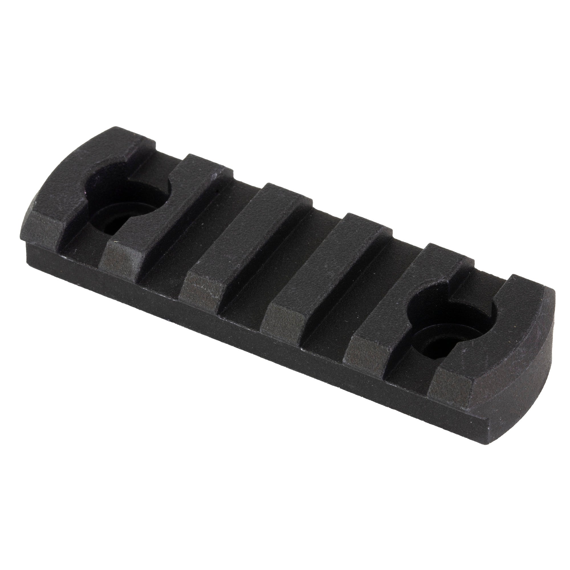 CMC Triggers M-Lok Picatinny Rail 5 Slot – Black Aluminum Mount for M-LOK Handguards