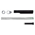 CMC Triggers Mil Spec Buffer Tube Kit for AR-15 - Black, Part 83626