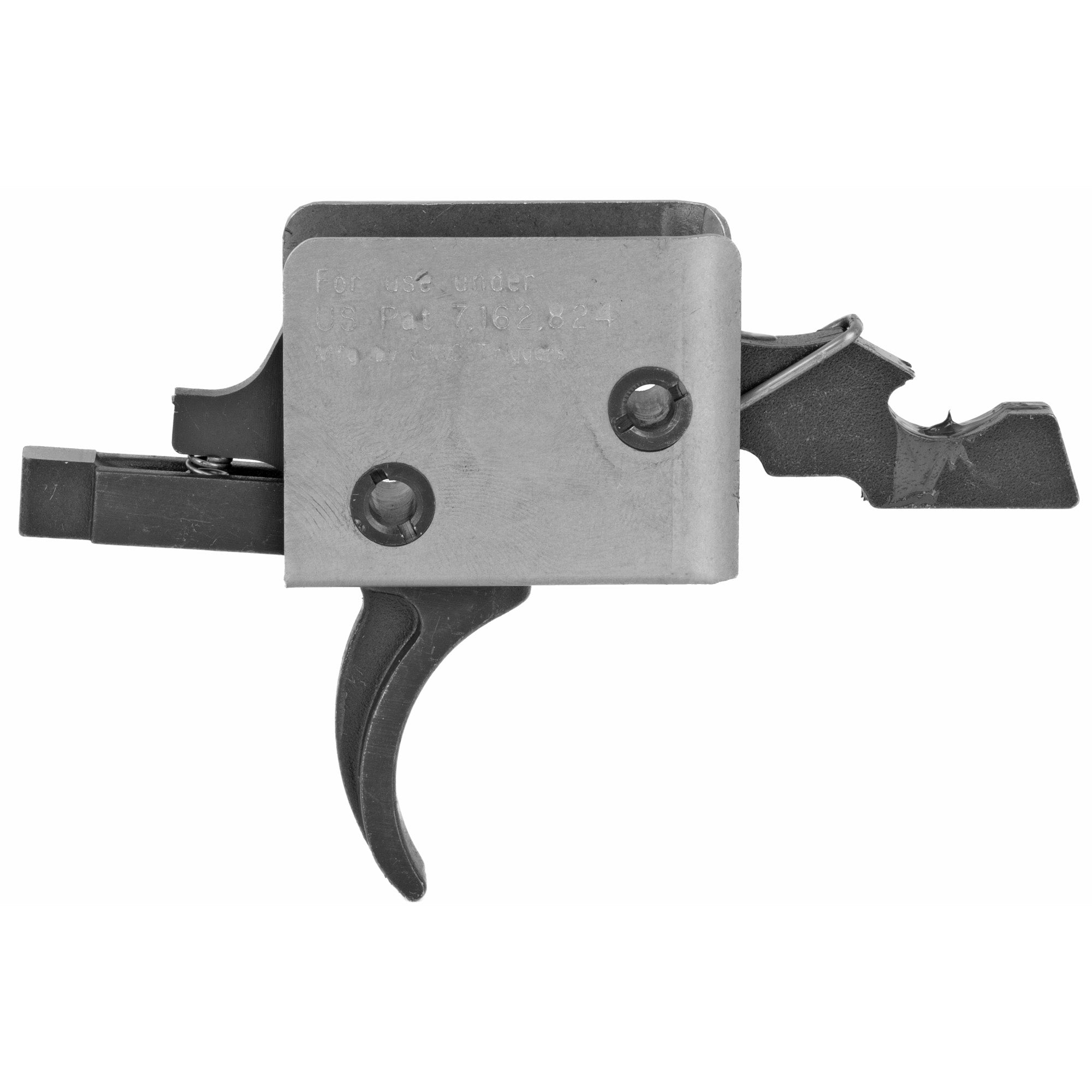CMC Triggers AR-15 Match Trigger Curved 3.5LB for Precise Shooting