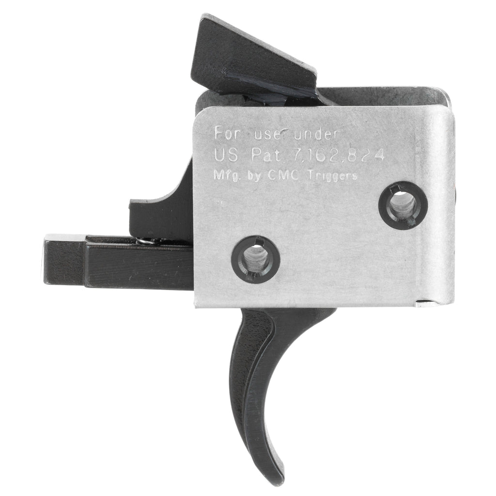 CMC Triggers AR-15 9mm Match Trigger Curved – Single Stage for Pistol Caliber Carbines