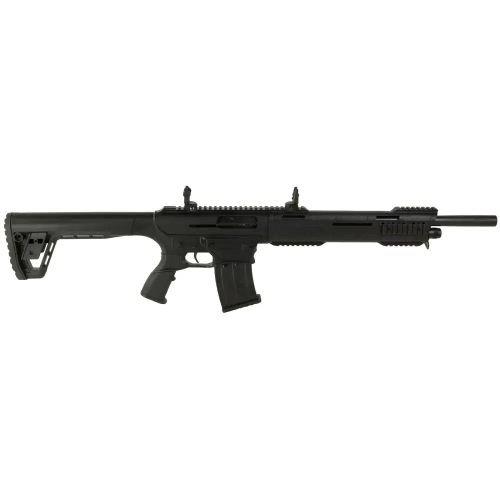 SDS Arms TAR 12P Semi-Automatic 12 Gauge Shotgun with 18.5-Inch Barrel and Mag Fed Design