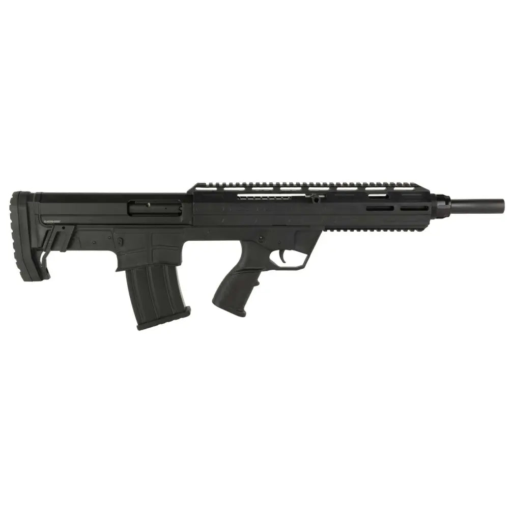 SDS Arms TBP 12 Semi-Auto 12 Gauge Bullpup Shotgun with 18.5-inch Barrel and Adjustable Stock