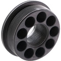 CMMG ZEROED Hub Mount for 5/8x24 Suppressor Attachments in Black