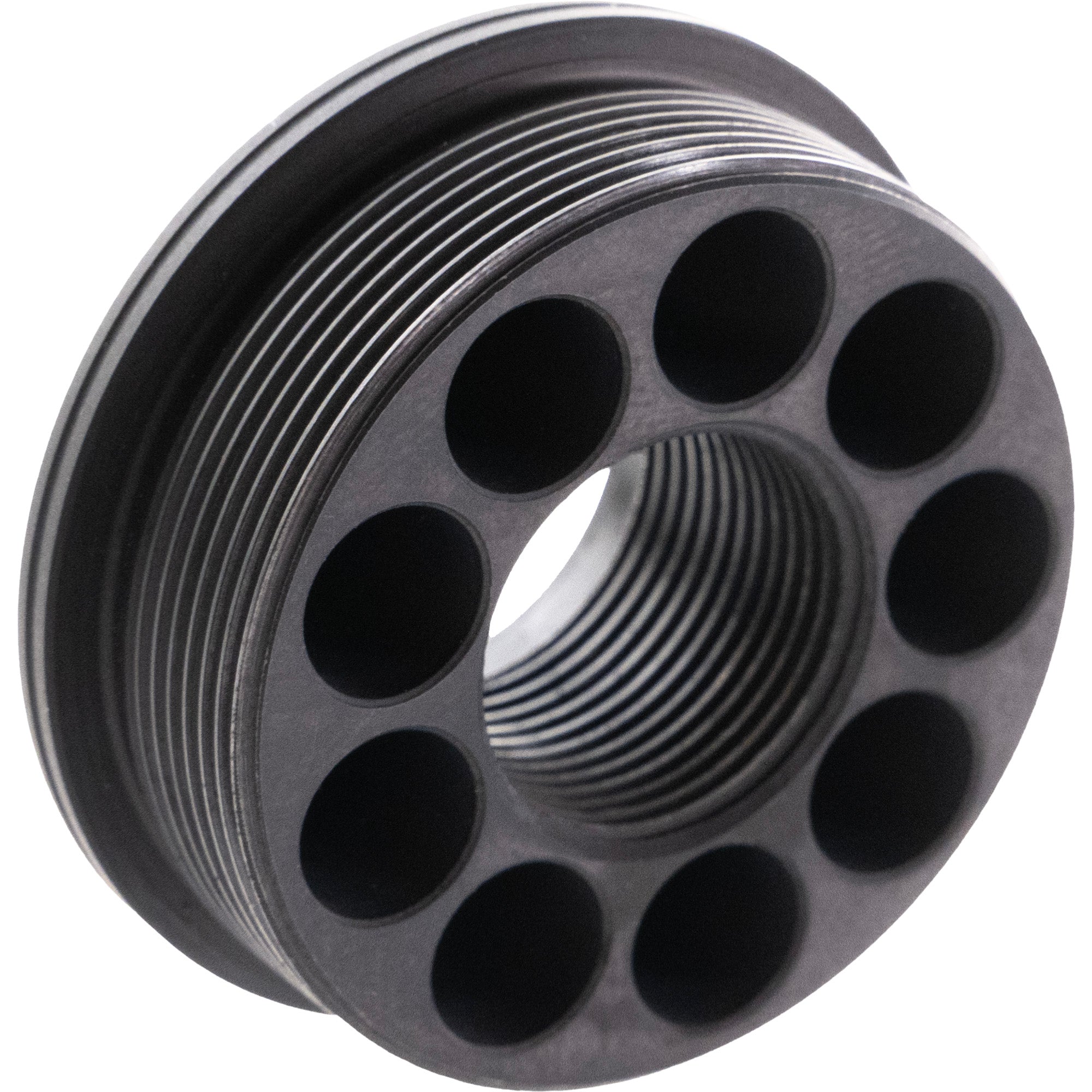 CMMG ZEROED Hub Mount for 5/8x24 Suppressor Attachments in Black