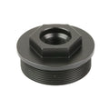 CMMG ZEROED Hub Mount for 1/2x28 Threaded Suppressors - Black