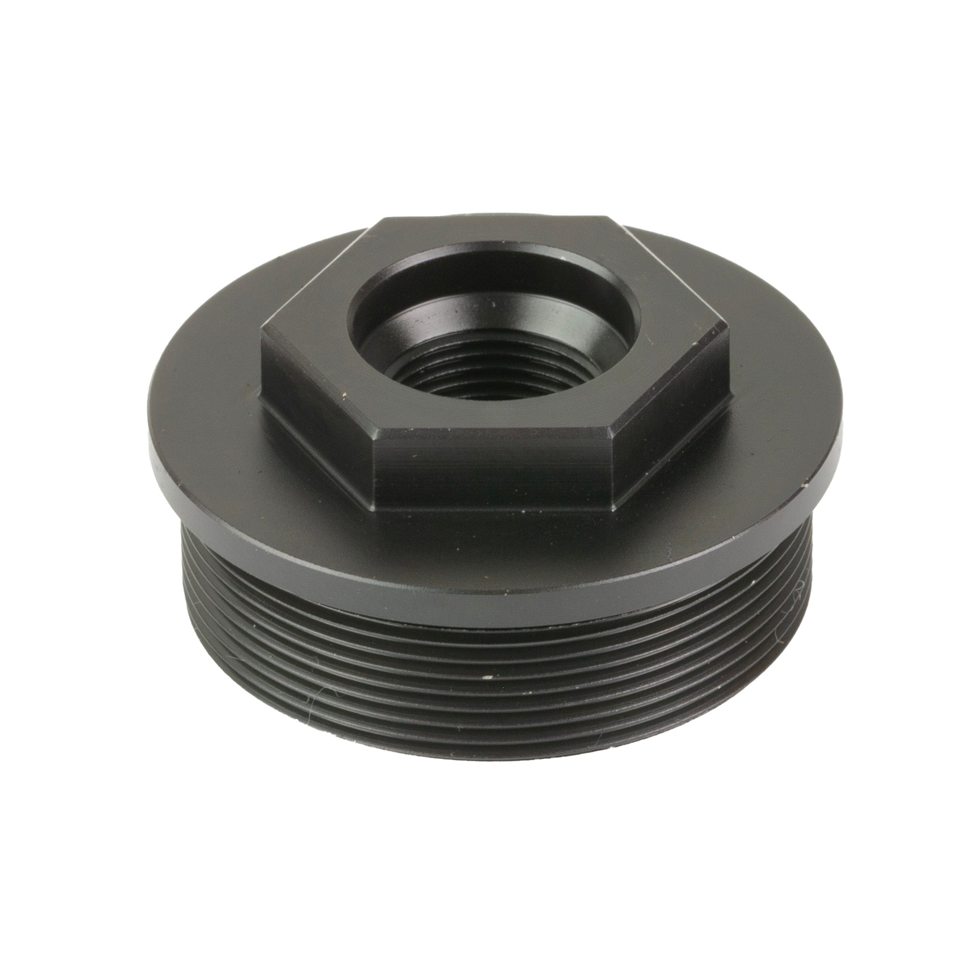 CMMG ZEROED Hub Mount for 1/2x28 Threaded Suppressors - Black
