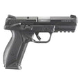 Ruger American Duty 9mm Pistol with 4.2-inch Barrel and Two Magazines