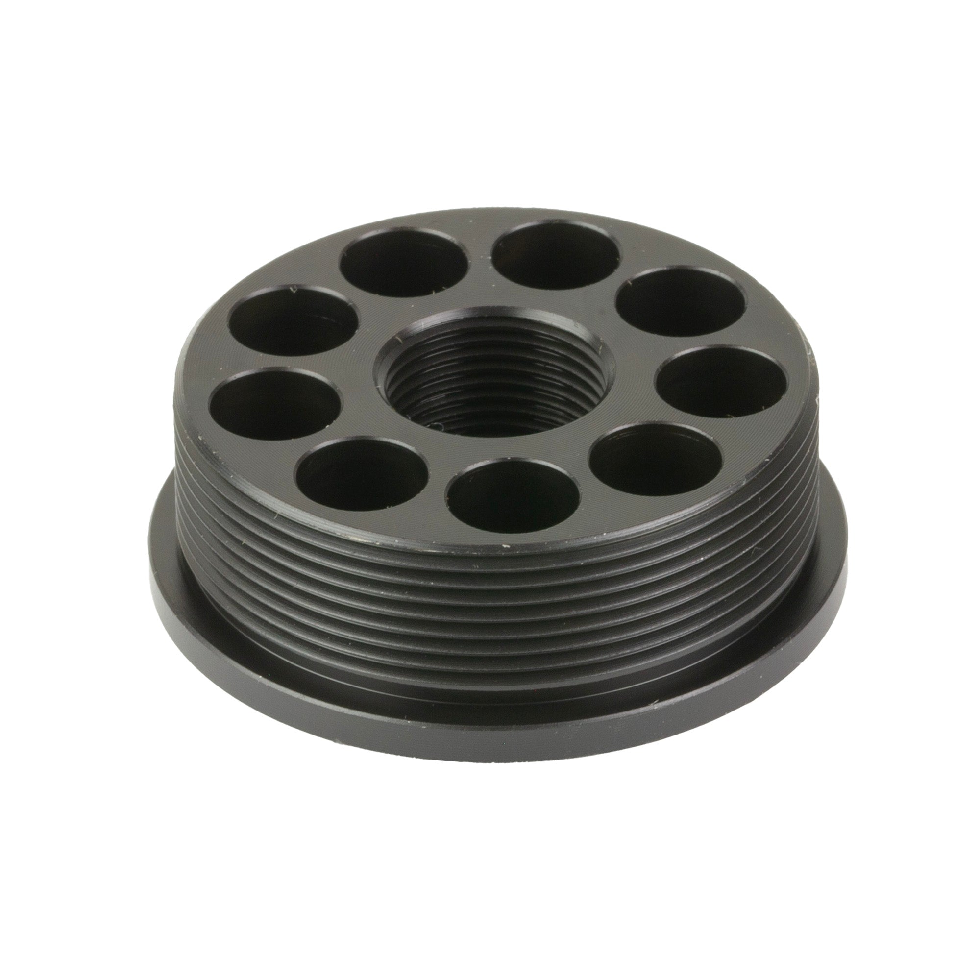 CMMG ZEROED Hub Mount for 1/2x28 Threaded Suppressors - Black