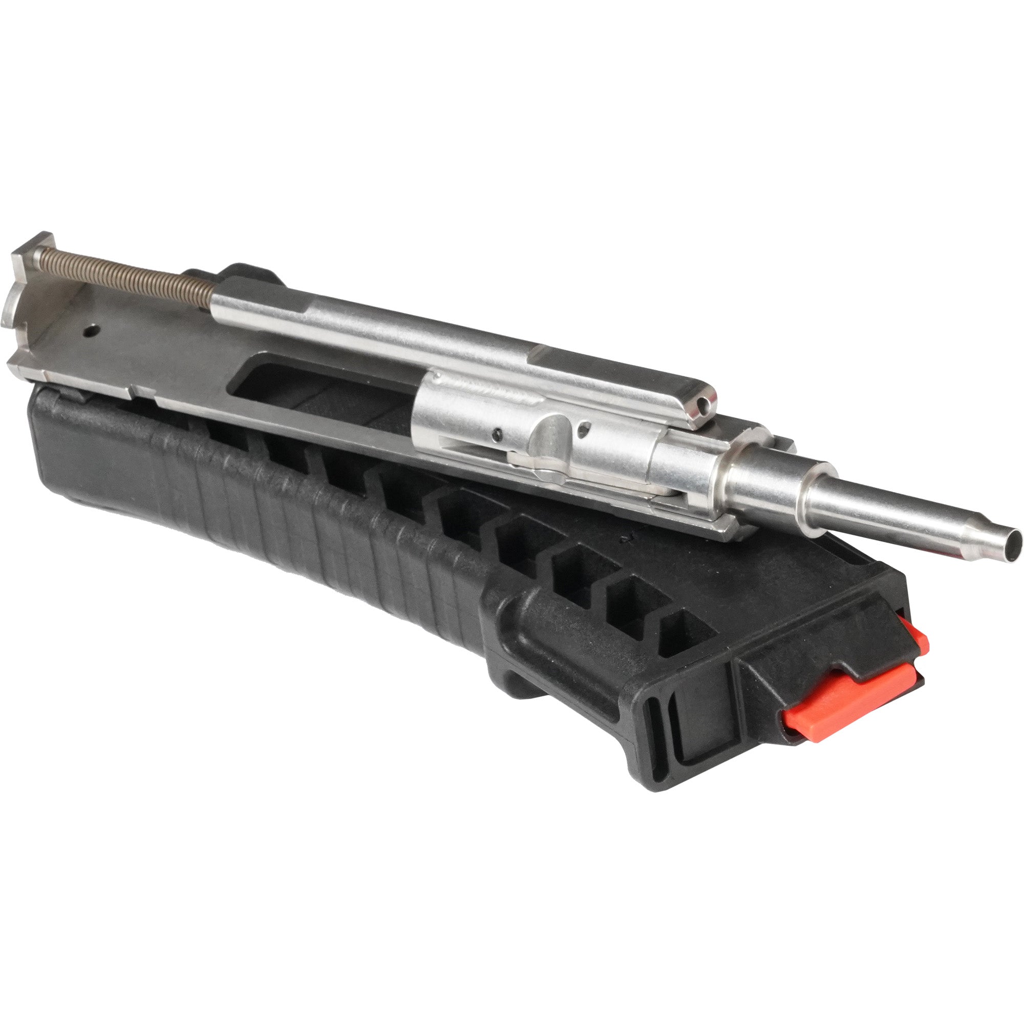 CMMG Bravo 22LR Conversion Kit for AR Rifles - Silver, 25 Rounds