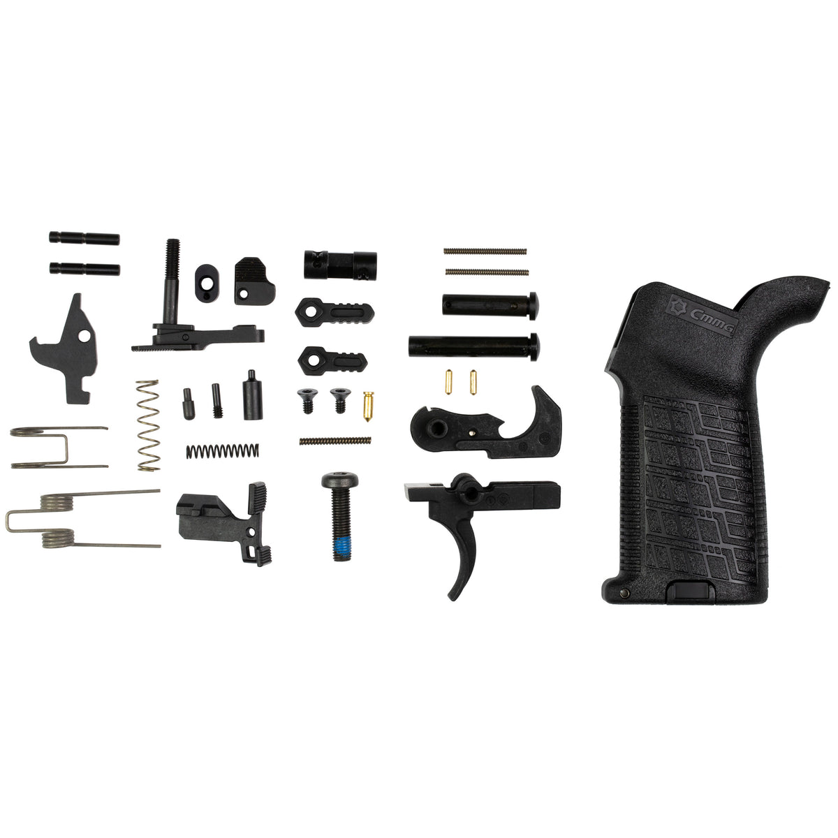 CMMG Zeroed Lower Parts Kit for Mk3 and LR-308 Platforms in Black