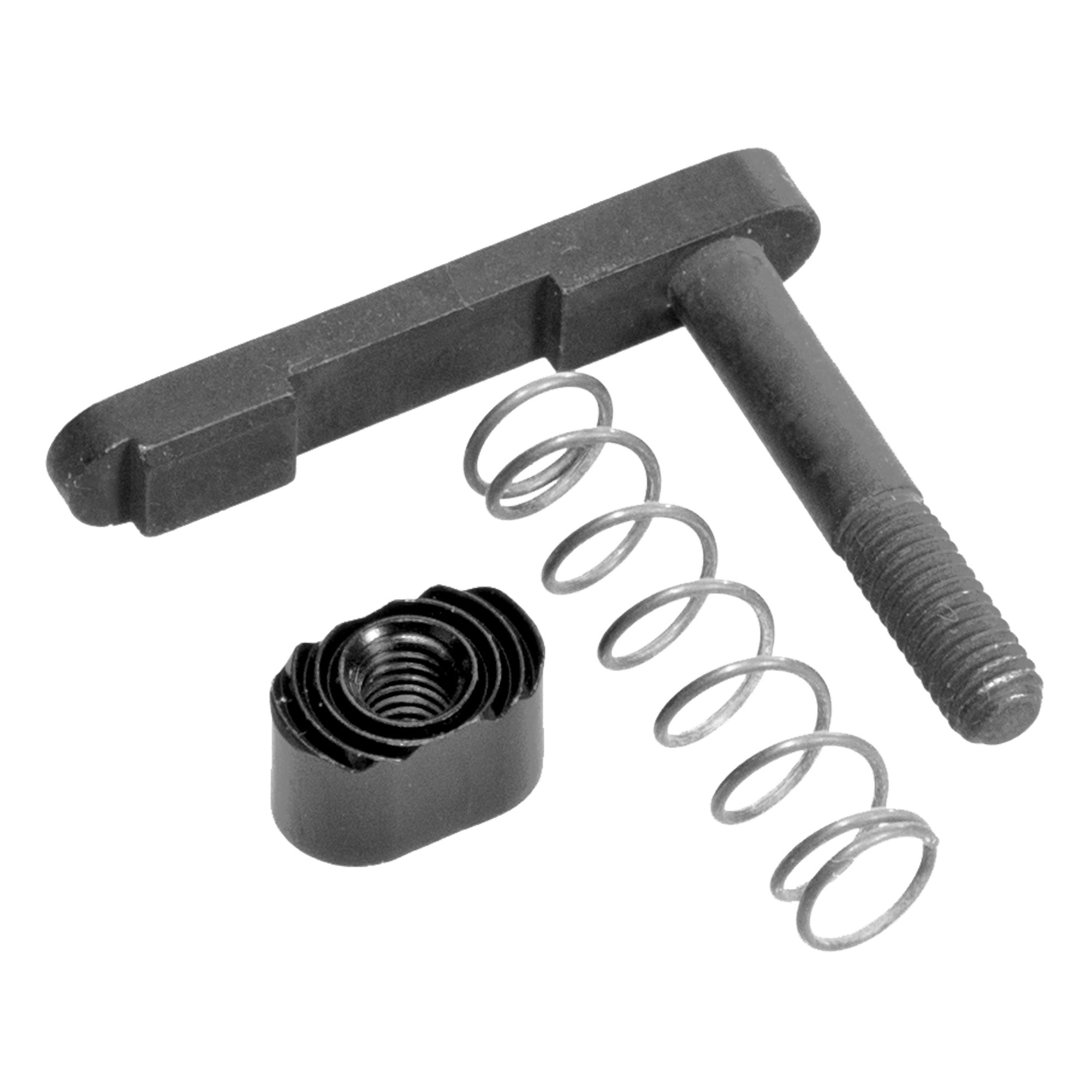CMMG AR-15 Magazine Catch Parts Kit - Black | Model 55AFFA7
