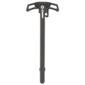 CMMG Zeroed Ambidextrous Charging Handle for AR-15 - Rugged Black Aluminum Design