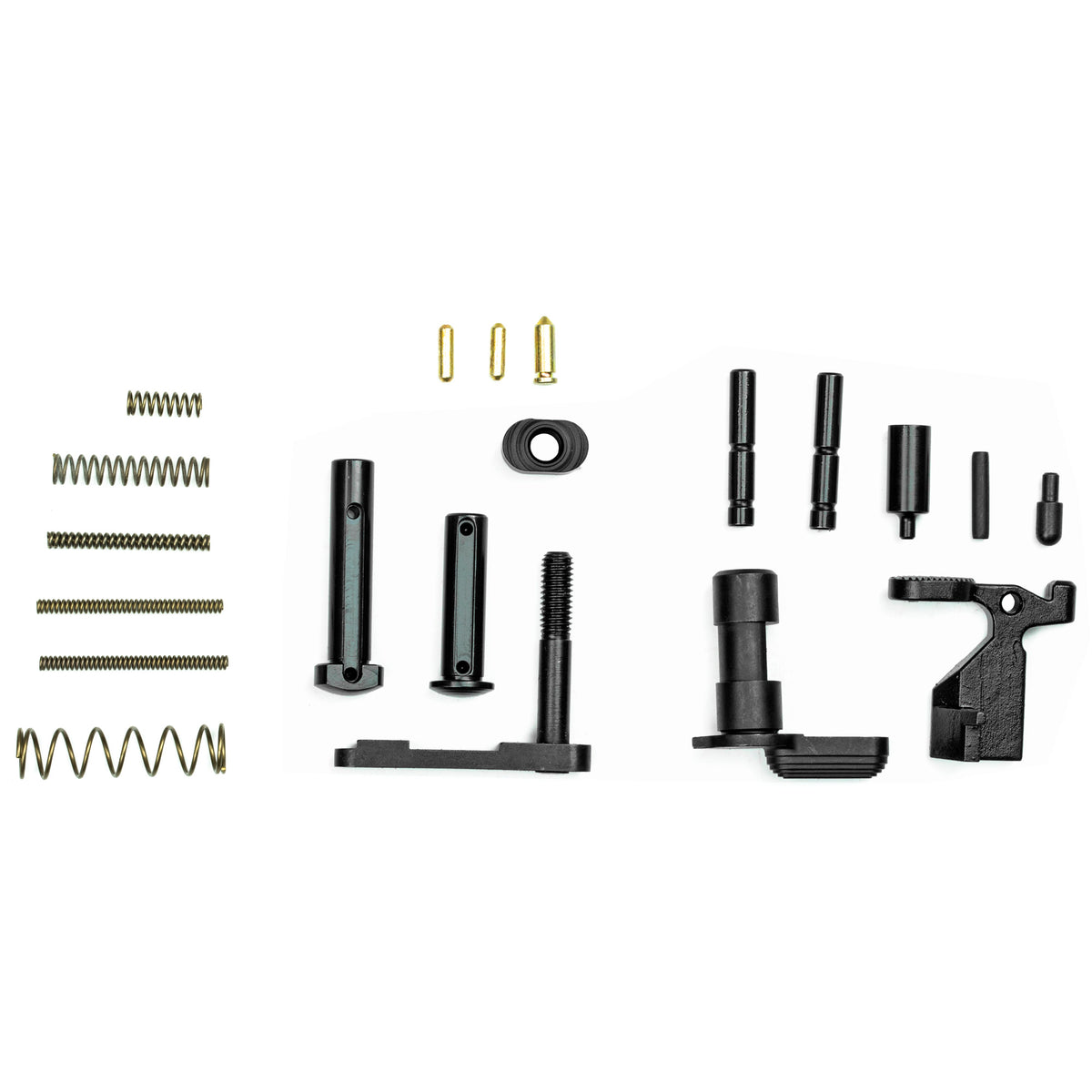 CMMG Lower Parts Kit 55CA601 for AR-15 Builds - Complete Assembly Components Without Grip or Fire Control Group
