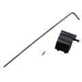 CMMG ZEROED Adjustable Gas Block for AR-15 - Precise Tuning and Easy Maintenance