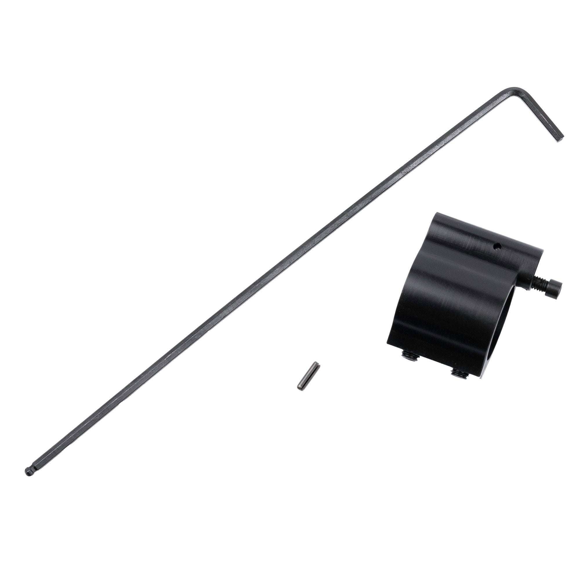 CMMG ZEROED Adjustable Gas Block for AR-15 - Precise Tuning and Easy Maintenance