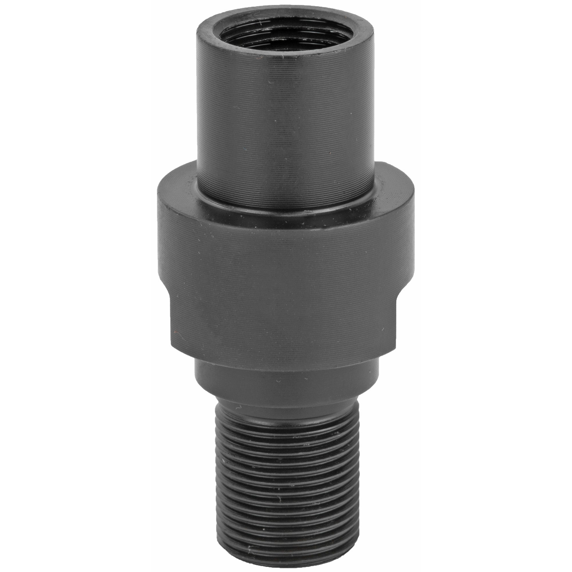 CMMG Thread Adapter for PS90 – Converts M12 x 1.0 LH to 1/2"-28 for Muzzle Devices