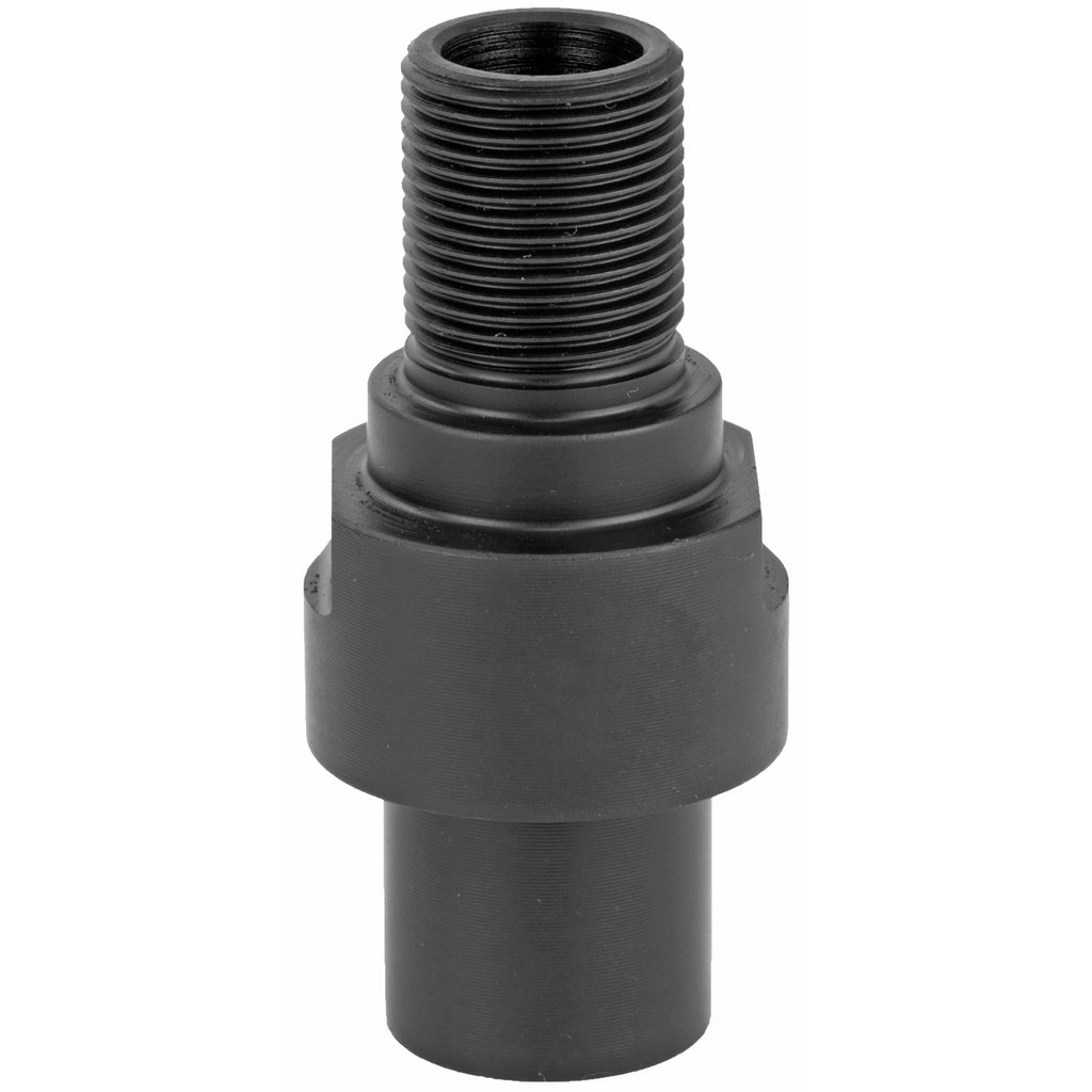 CMMG Thread Adapter for PS90 – Converts M12 x 1.0 LH to 1/2"-28 for Muzzle Devices