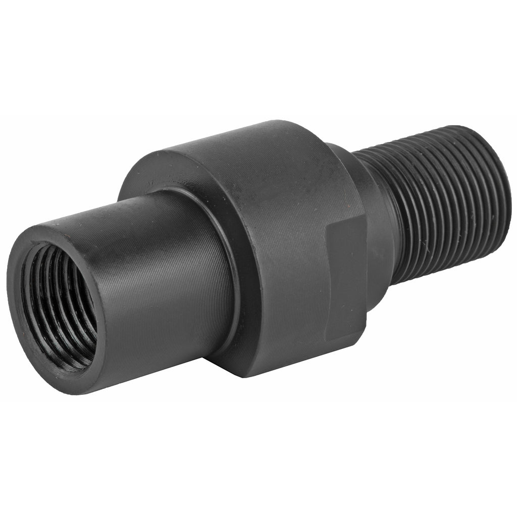 CMMG Thread Adapter for PS90 – Converts M12 x 1.0 LH to 1/2"-28 for Muzzle Devices