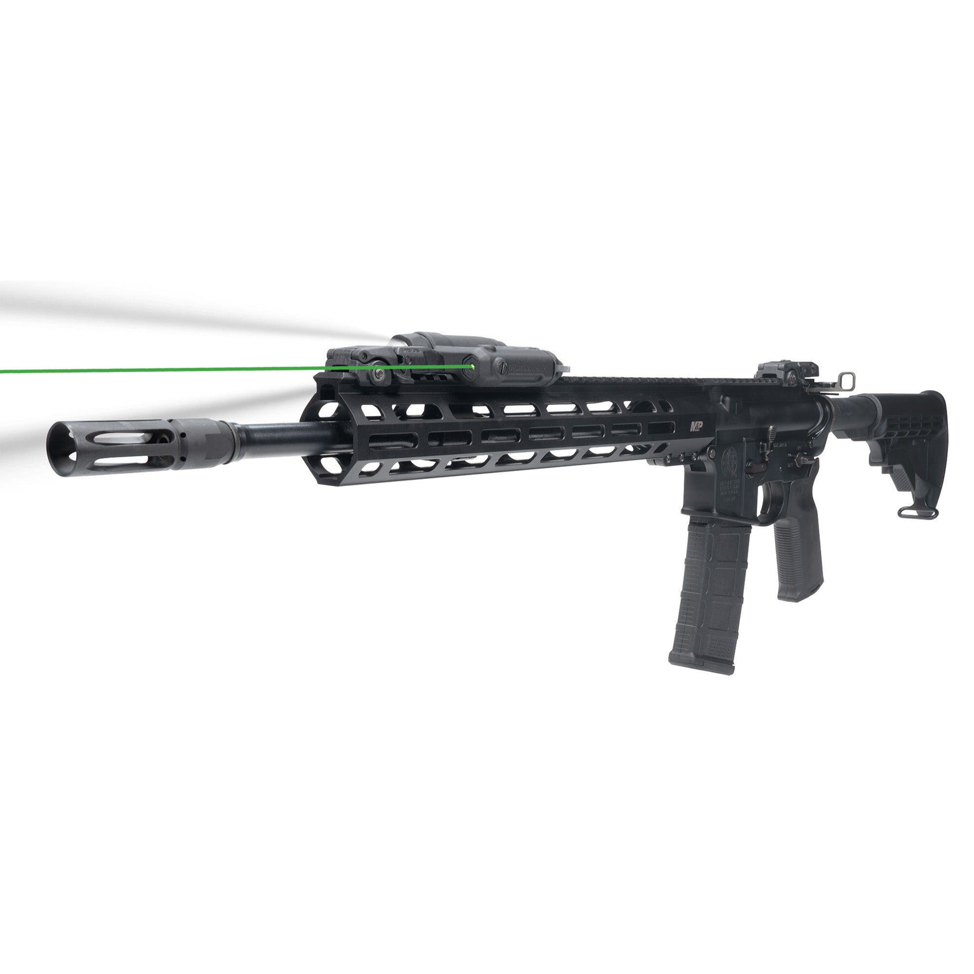 Crimson Trace CMR-301 Rail Master Pro Weaponlight with Laser for AR-Style Rifles