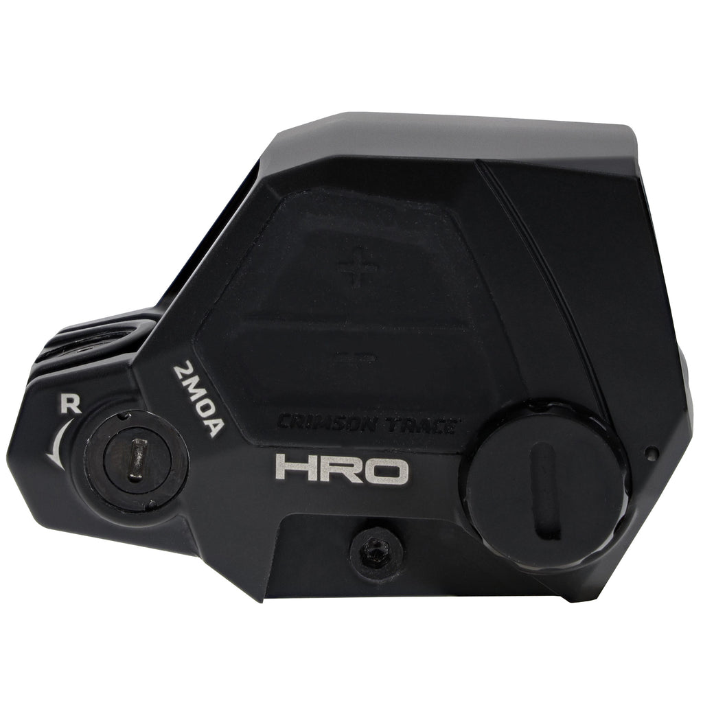 Crimson Trace Corporation CTC HRO 2MOA Red Dot Reflex Sight with Pic Rail Mount