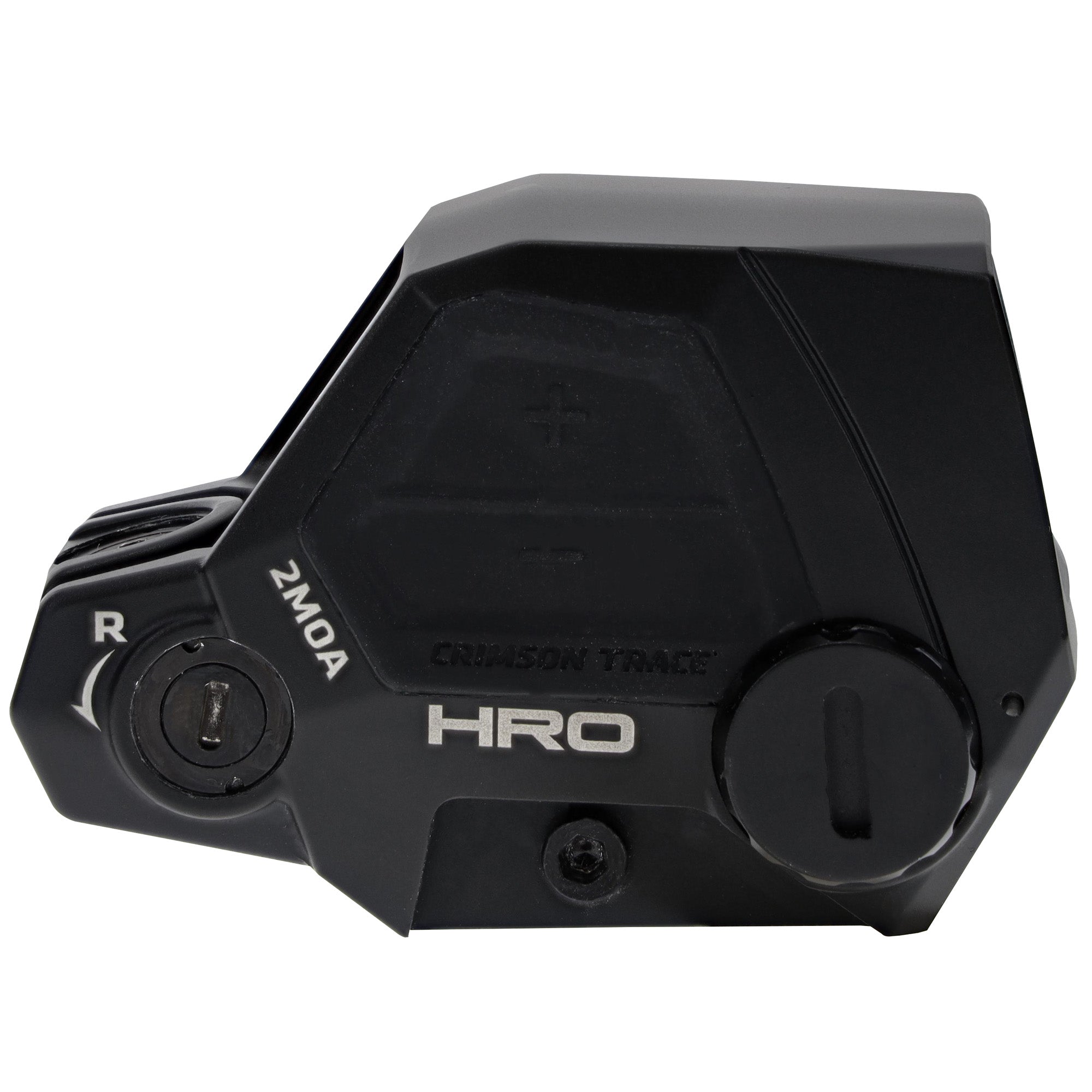 Crimson Trace Corporation CTC HRO 2MOA Red Dot Reflex Sight with Pic Rail Mount