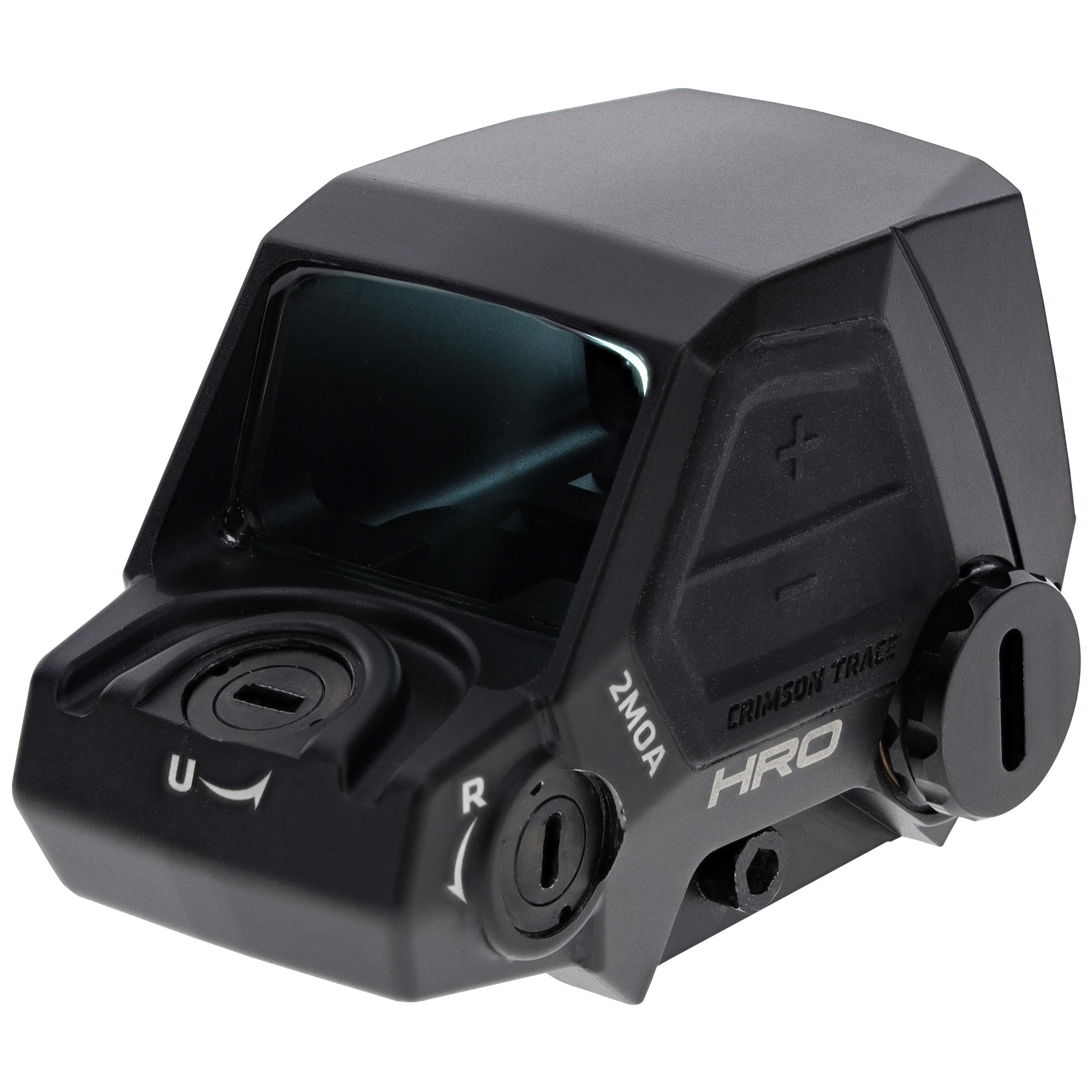 Crimson Trace Corporation CTC HRO 2MOA Red Dot Reflex Sight with Pic Rail Mount