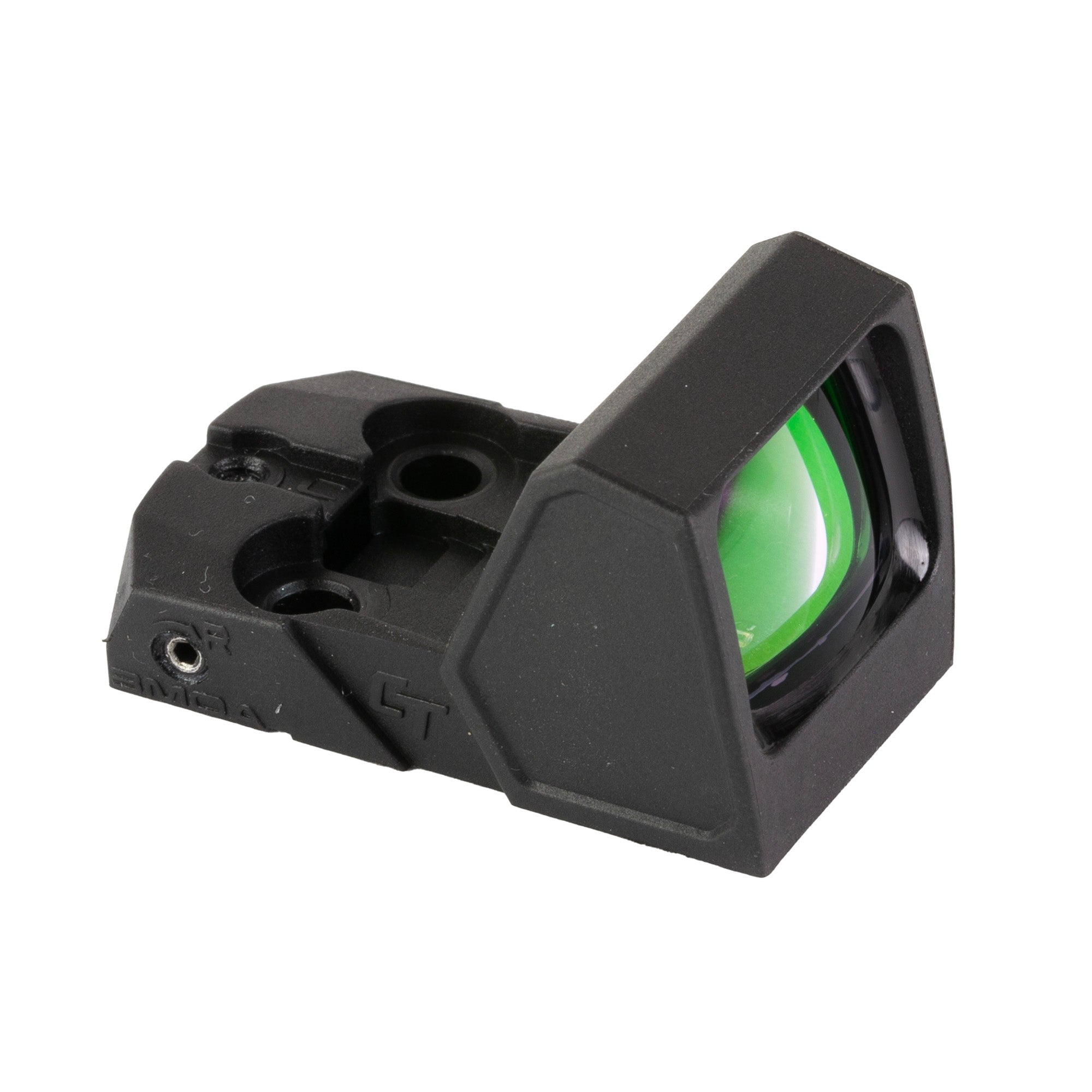 Crimson Trace Corporation CTC RAD Micro Pro Carbon Red Dot Reflex Sight for Pistols