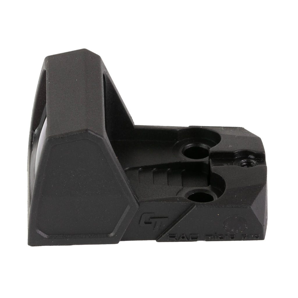 Crimson Trace Corporation CTC RAD Micro Pro Carbon Red Dot Reflex Sight for Pistols