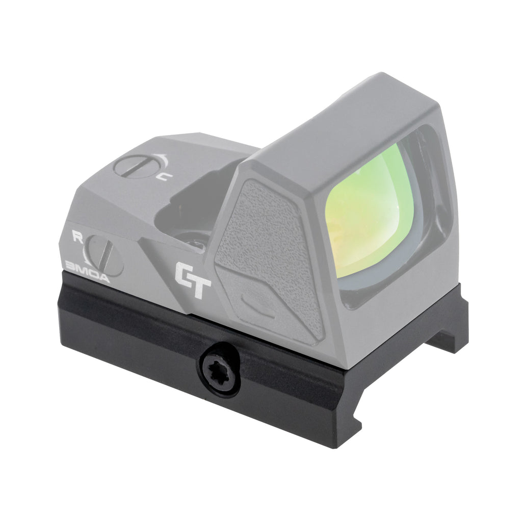 Crimson Trace Corporation CTC RAD Picatinny Rail Mount – Compatible with CT RAD and Docter Footprint